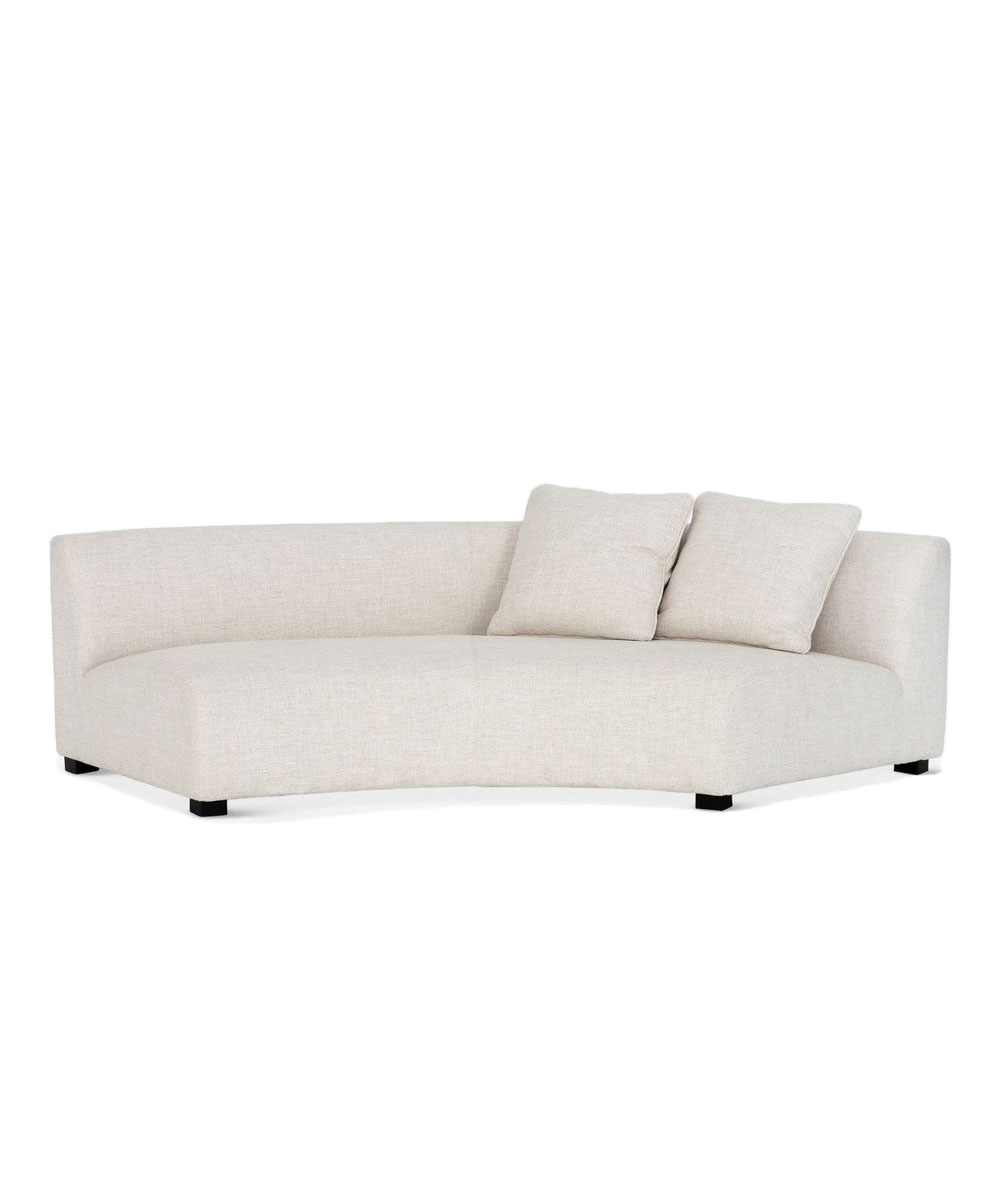 7 Curvy Couches to Round Out Your Living Room - Semiwoven