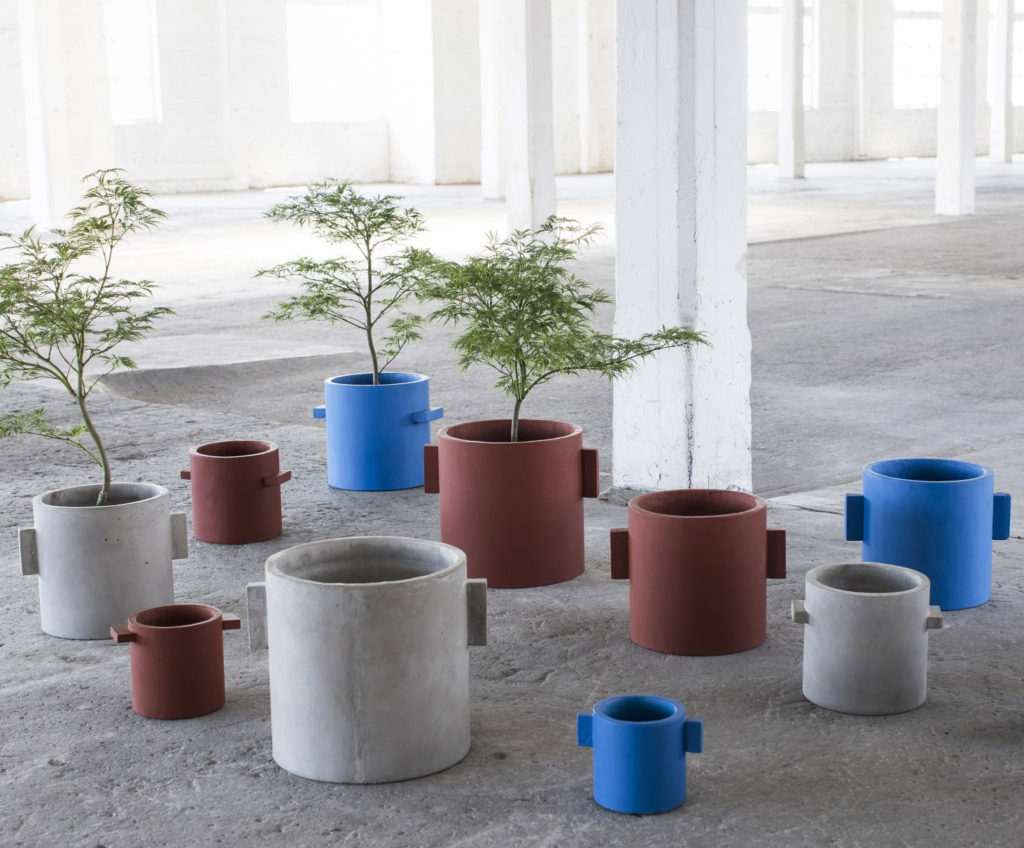 Serax Concrete Plant Pot