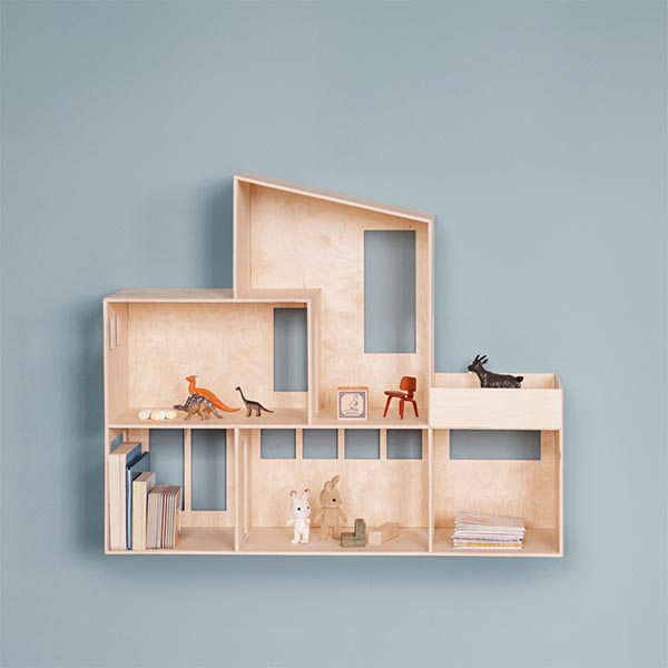 modern dollhouses for adults